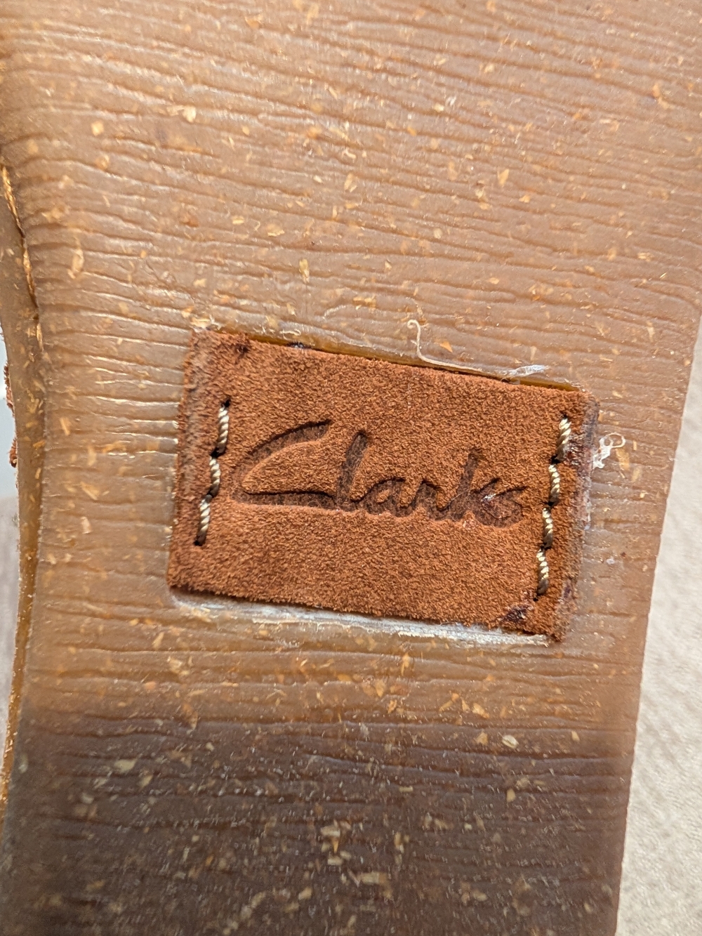 NWOT Women's Clarks Mocassin Style Boots - Picture 6 of 8